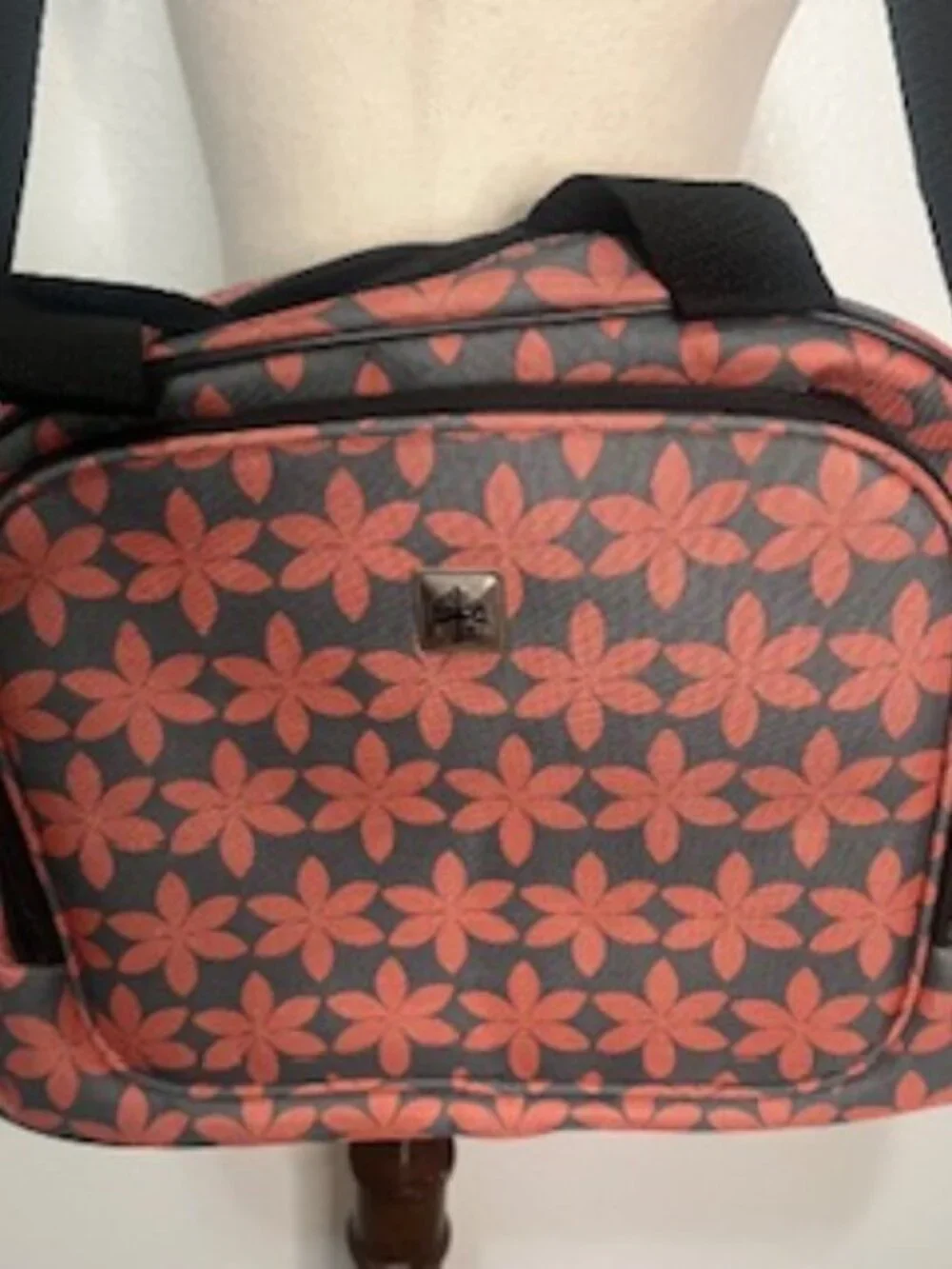 Skyline Computer Carry Bag commuter Tote Zip Top Adjustable Shoulder‎ Strap